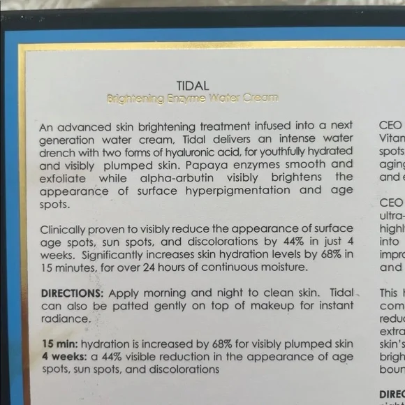 Sunday Riley Bright Young Thing Kit - *BRAND NEW IN BOX* skin cream - Picture 7 of 10